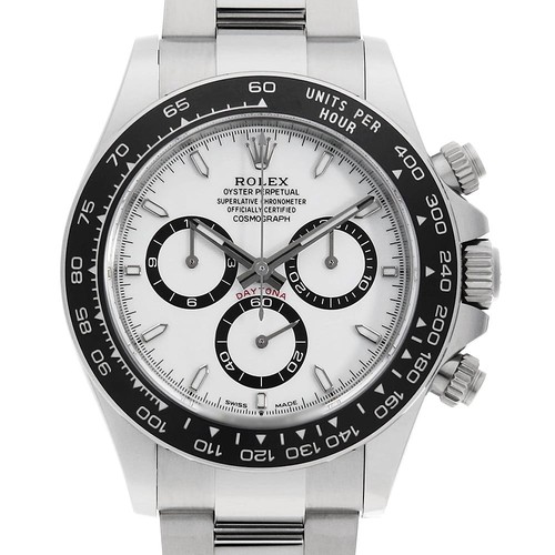ROLEX Cosmograph Daytona 126500LN white Random Number second hand mens