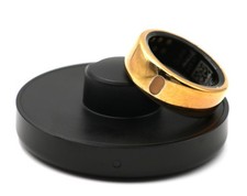 Oura Ring Gen3 Horizon - Titanium - Size 7 - Rose Gold - SCRATCHED