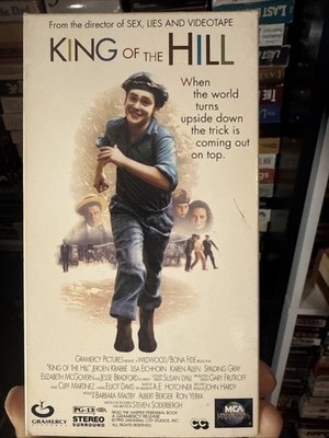 King Of The Hill 1993 VHS Rare Original Release NON RENTAL | eBay