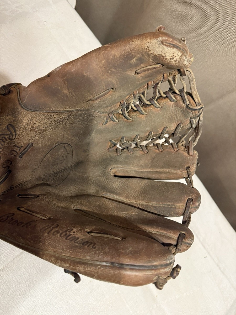 ❤️60s Era Rawlings TT65 Brooks Robinson MLB Orioles Trapeze