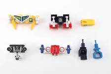 1982 Godaikin Combattra V Dx Combattler Accessories Popy Shogun Warriors Bandai