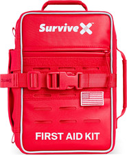 Ultimate Large First Aid Kit for Car, Travel, Hiking  Camping Emergencies