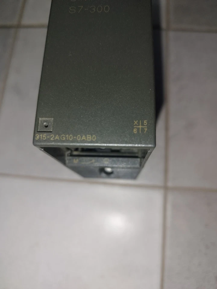 Siemens Simatic S7 CPU 315-2DP,6ES7 315-2AG10-0AB0,6ES7315-2AG10-0AB0,E:07 - Imagen 2 de 4