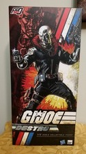 Threezero GI Joe Destro 1/6 Scale Complete Co...