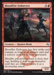 Bloodfire Enforcers 093/185 - Fate Reforged