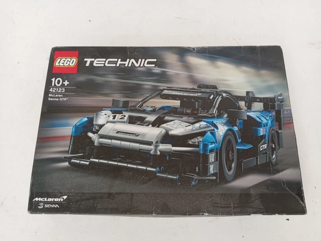 LEGO Technic McLaren Senna GTR Construction Set Sealed 42123 Collectable #Live