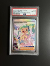 Carte Pokémon Charme d'Atalante 246/191 EV08 Étincelles Déferlantes Secrète Rare