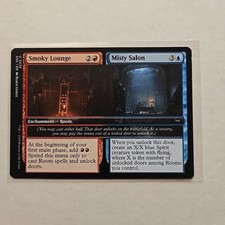 Smoky Lounge   Misty Salon - Duskmourn - LP - Uncommon - Room