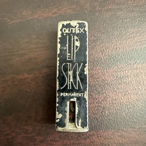 Cutex Lipstick Permanent Applicator VTG Metal 1920s Rare Only One On Ebay