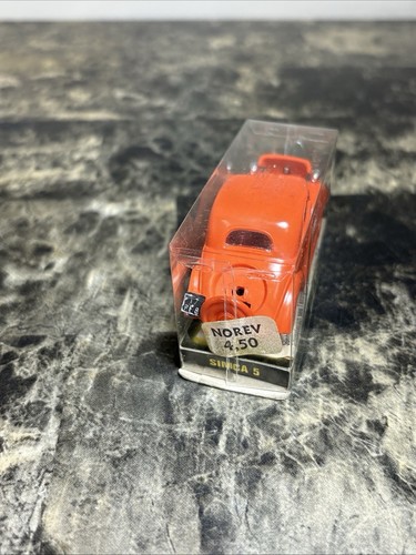 Norev No. 24 Simca 5 orange Frankreich Maßstab 1:43 Modellauto nagelneu - Bild 7 von 10