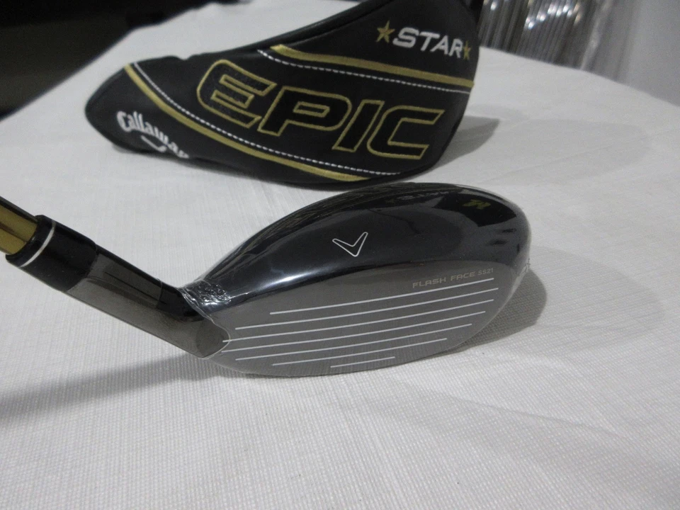 Left-Handed Callaway Epic Max Star Hybrid - 3H - 17* - Regular Graphite - NEW - Image 4 of 4