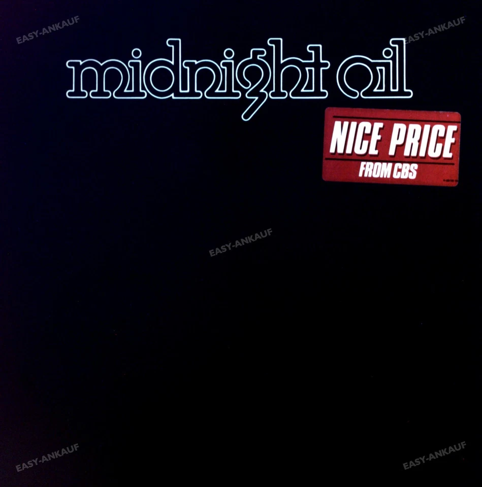 Midnight Oil - Midnight Oil Europe LP 1987 + Innerbag (VG/VG+) .' - Photo 1/1