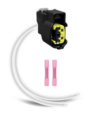 1 Pcs Electrical Ignition Coil Connector Plug Harness with Terminals Fit for ...