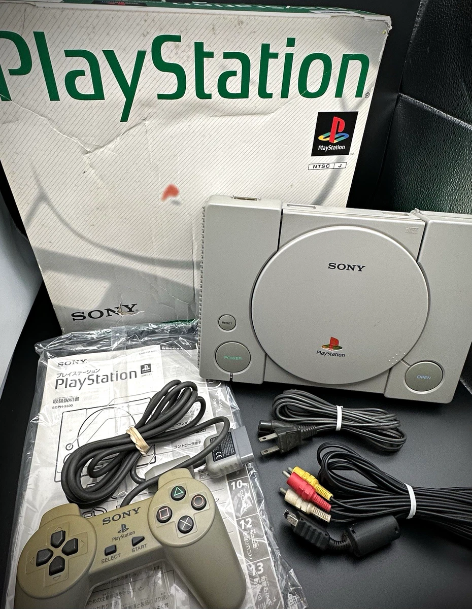 25+ Sony PlayStation 1 NTSC-J (Japan) Home Console Video Game