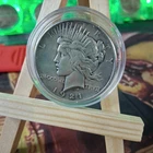 1921 High Relief Peace Dollar Very Scarce Key Date Rare