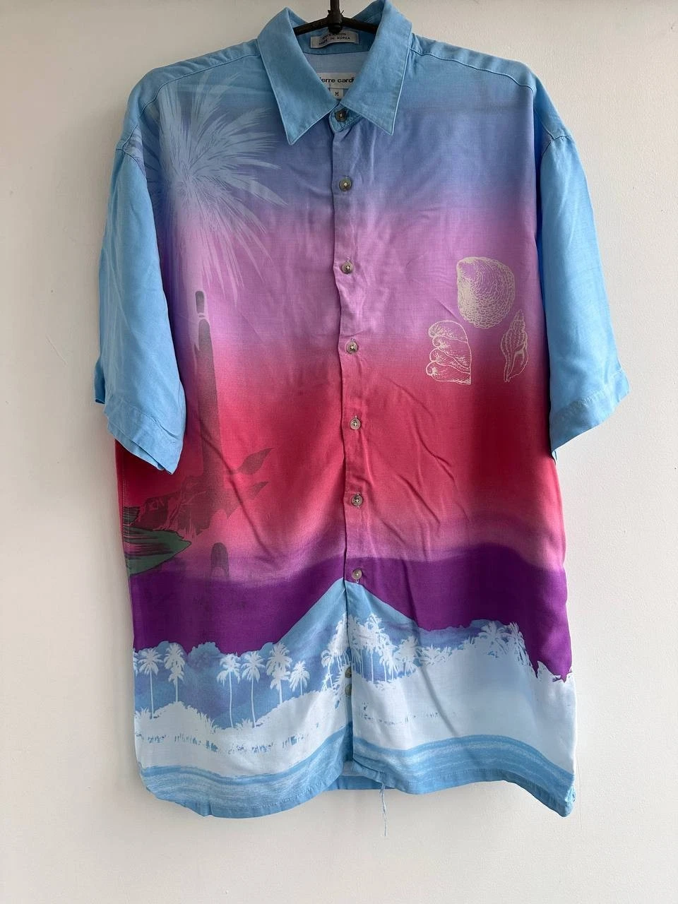 Pierre Cardin Hawaiian shirt