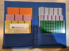 Math-U-See Manipulatives Fraction Overlay Kit 37 piece set