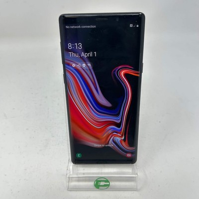 Original Samsung Galaxy Note 9 SM-N960U 128GB Unlocked Smartphone OPEN BOX Black