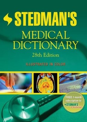 Stedman's Medical Dictionary - Hardcover By Stedman's - GOOD
