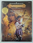 New ⭐ D&D - Gazetteer - The Republic of Darokin 9250 Dungeons & Dragons 1989 TSR