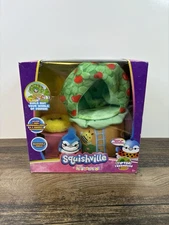 Squishville by Squishmallows TipTop Treehouse Bluebird Plush Playset