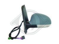 Spiegel Links FüR Golf Plus 2005-2014 Grundiert 9-Pin