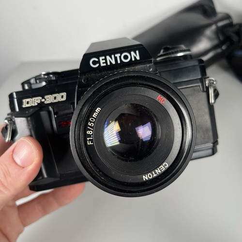 Centon DF-300 analoge Spiegelreflexkamera 35 mm & Objektiv Konvolut 70-210 mm & 28-70 mm ungetestet - Bild 9 von 15