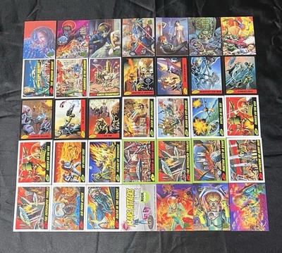 2012-13 Topps Mars Attacks (35) Card Lot