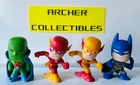 Funko Mystery Minis DC Comics - Lot of 4 - Flash Reverse Flash Batman Martian