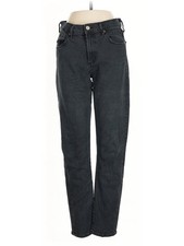 AGOLDE Women Black Jeans 25W