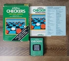 Checkers (Atari 2600, 1980) Complete CIB - Tested