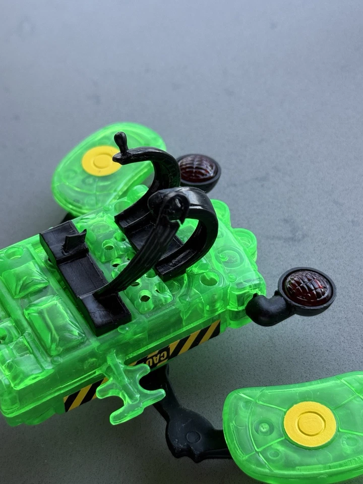 Figura de acción suelta Extreme Ghostbusters Egon Spangler 1997 de colección 4,5" de lujo Foto 2 de 4