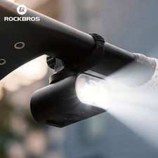 ROCKBROS Bike Front Light USB Rechargeable LED Intelligent Headlight Waterproof