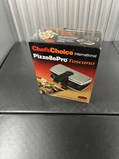 Chef's Choice International Pizzelle Pro Toscano Express Bake Maker 834 NEW