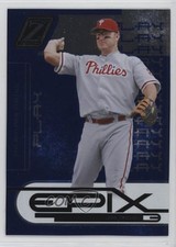 2005 Donruss Zenith Epix Blue Play 131/500 Jim Thome #E-10 HOF 12zm