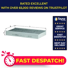 Pollen / Cabin Filter fits CITROEN C5 Mk2 2.0D 2004 on Mahle 6441EJ 6447RG New