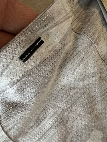 Lululemon Size 10 ? Women Pullover Cali Print Tank Top Crewneck Grey KA31 - Picture 7 of 8