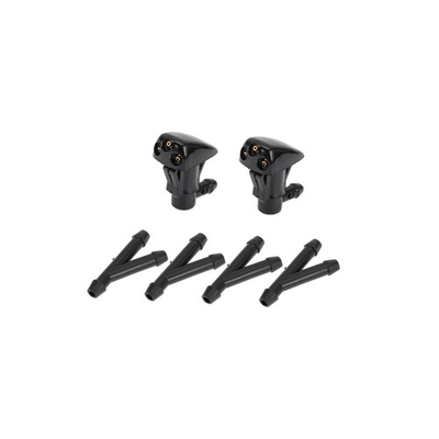 #ad #ad No.986302E100 Windshield Washer Nozzle for Hyundai Black Front Windshield Spr... $11.76