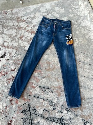 Dsquared2 Skater Tidy Biker Jean