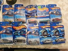 Large Lot of 20 SEALED Hot Wheels packages, New I. Packages Assorted Years
