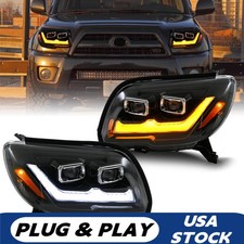 Full Led Projector Headlights For Toyota 4runner 2006-2009 Front Lamps Assembly Full Led Projector Headlights For Toyota 4runner 2006-2009 Front Lamps Assembly