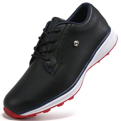 Men Professional Outdoor Non Slip Golfing Sneakers Golfers Breathable Flat Shoes