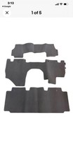 Genuine Oem 2011-2017 Honda Odyssey Mini Van Dark Gray Set Of 3 Floor Mats Genuine Oem 2011-2017 Honda Odyssey Mini Van Dark Gray Set Of 3 Floor Mats