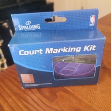 Spalding 8375 NBA Basketball Court Marking Kit- NBA Official Licensing- New