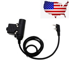Z Tactical HD01 HD03 Headset U94 PTT Cable For BaoFeng UV-5R UV-82 Kenwood Radio