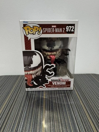 Funko Pop! Vinyl: Marvel Gamerverse Spider-Man 2 Venom #972