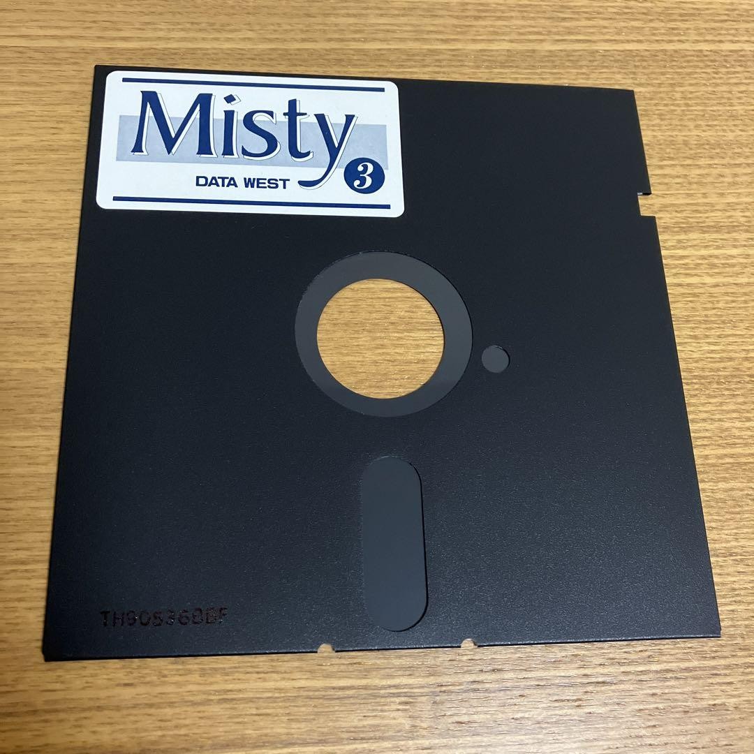 Misty 1 DATA WEST x68000 ミスティ1 Misty Data West 3 Pc Game At The Time X68000 Mystery | eBay