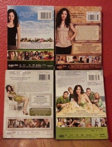 Weeds Season 1-4 DVD Box Set 50 Episodes Like New - Bild 2 von 2