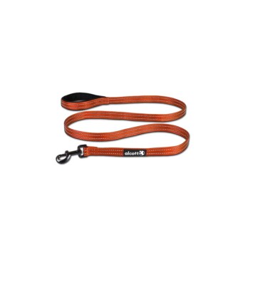 P.A.W. Visibility Leash for Dog Neon Orange Small+
