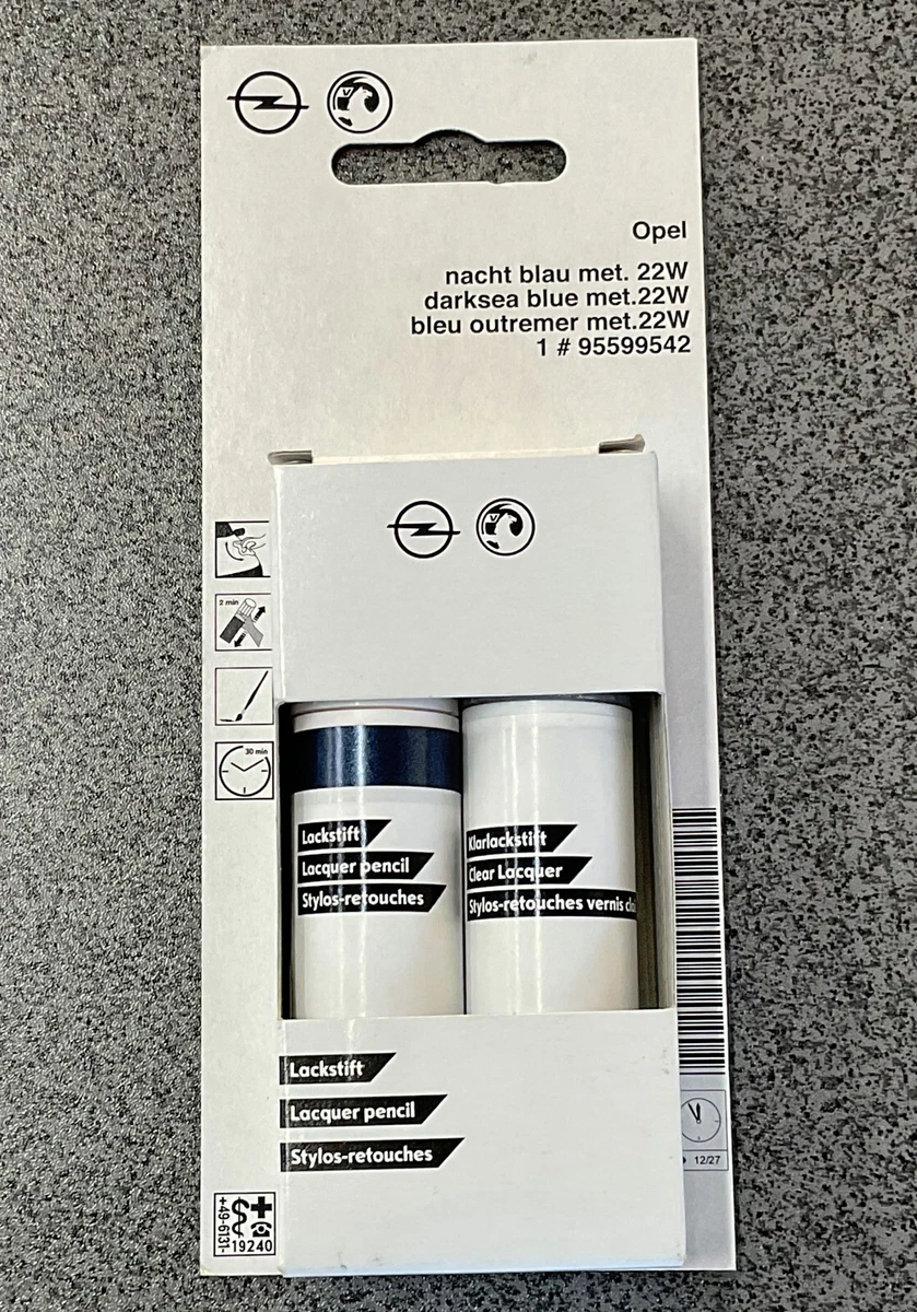 Lackstift original Opel 22W Nachtblau Metallic Z22W 95599542 | eBay